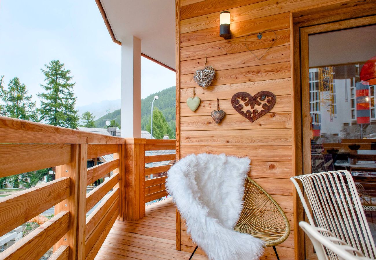 Apartment in Vars - New Apartment • Private Garage • Two Terraces • Vars Centre