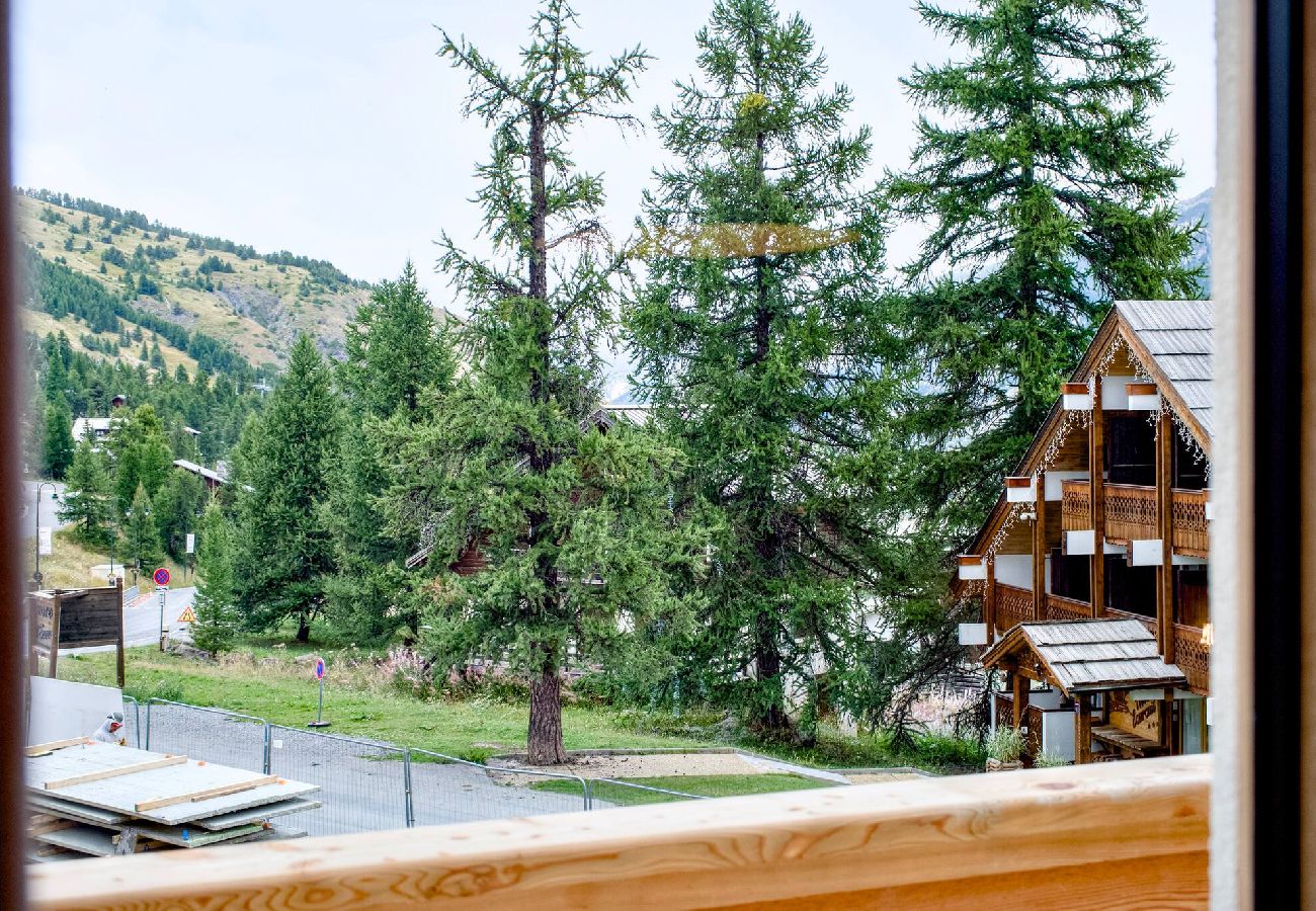 Apartment in Vars - New Apartment • Private Garage • Two Terraces • Vars Centre