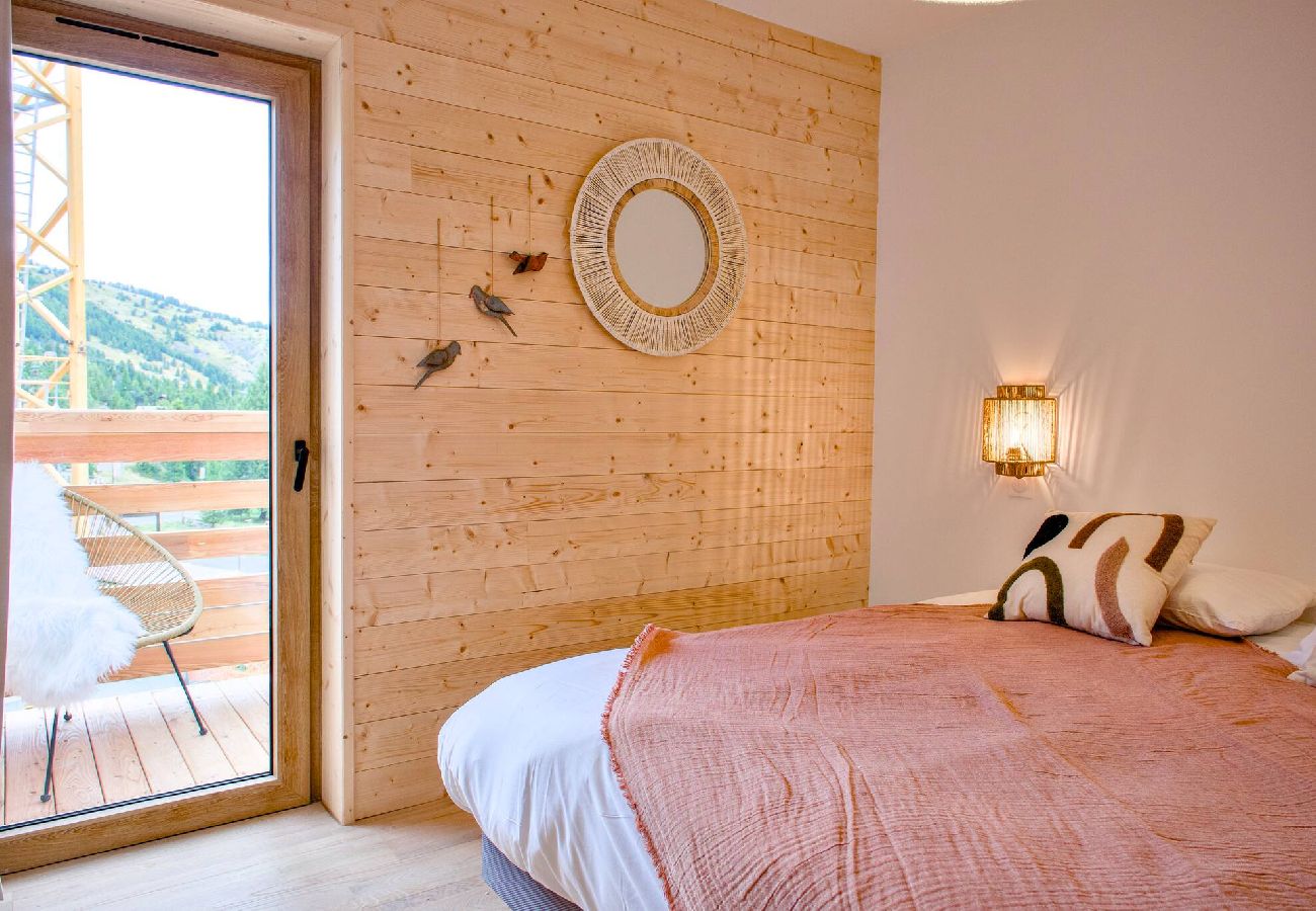 Apartment in Vars - New Apartment • Private Garage • Two Terraces • Vars Centre