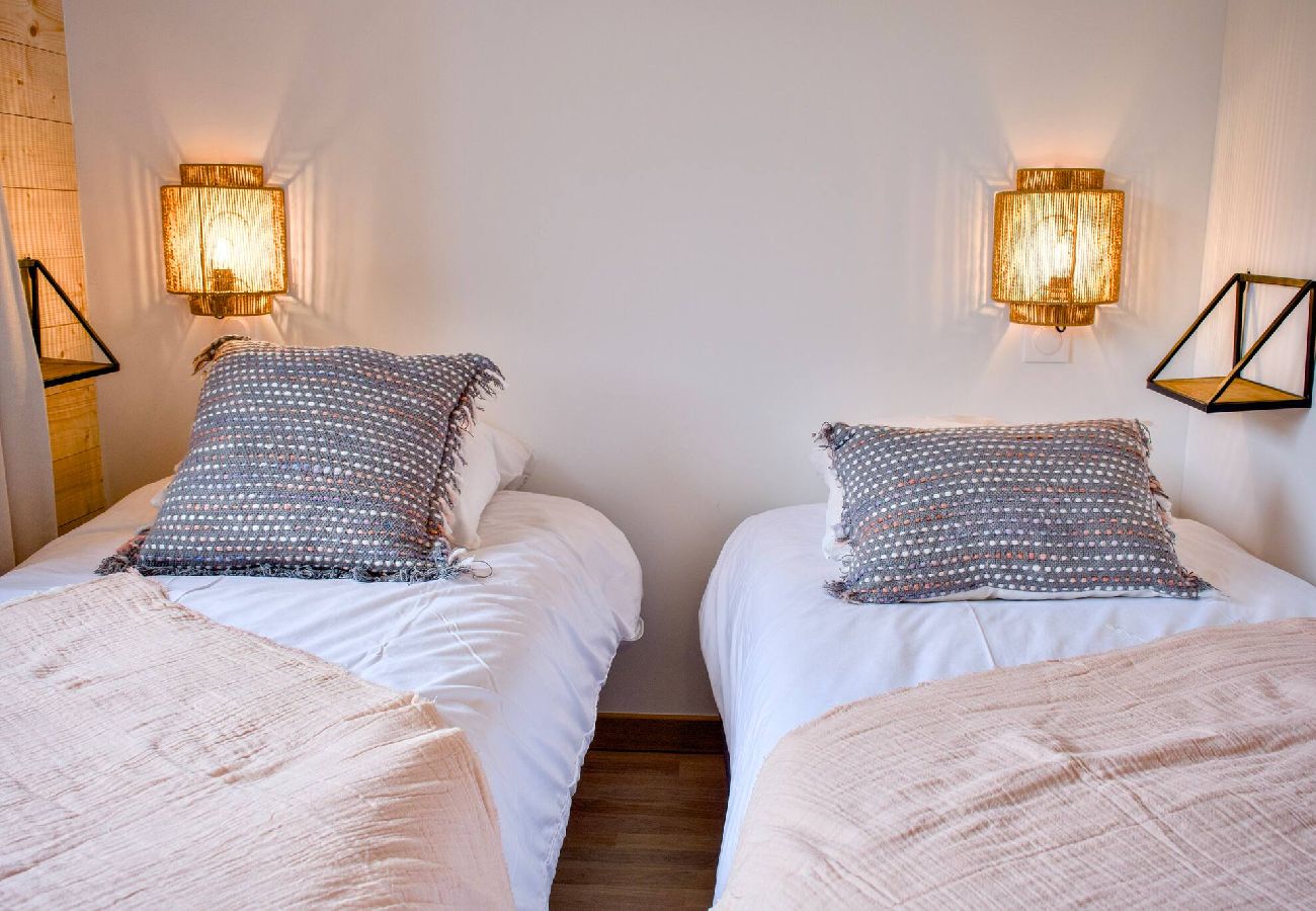 Apartment in Vars - New Apartment • Private Garage • Two Terraces • Vars Centre