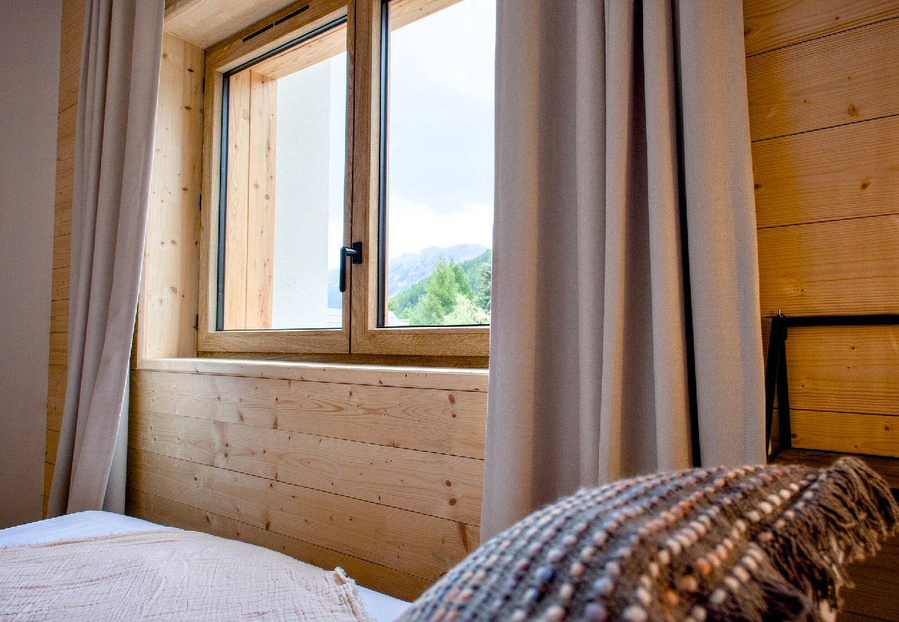 Apartment in Vars - New Apartment • Private Garage • Two Terraces • Vars Centre