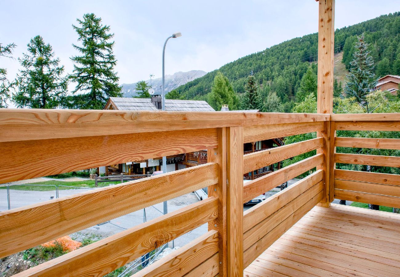 Apartment in Vars - New Apartment • Private Garage • Two Terraces • Vars Centre