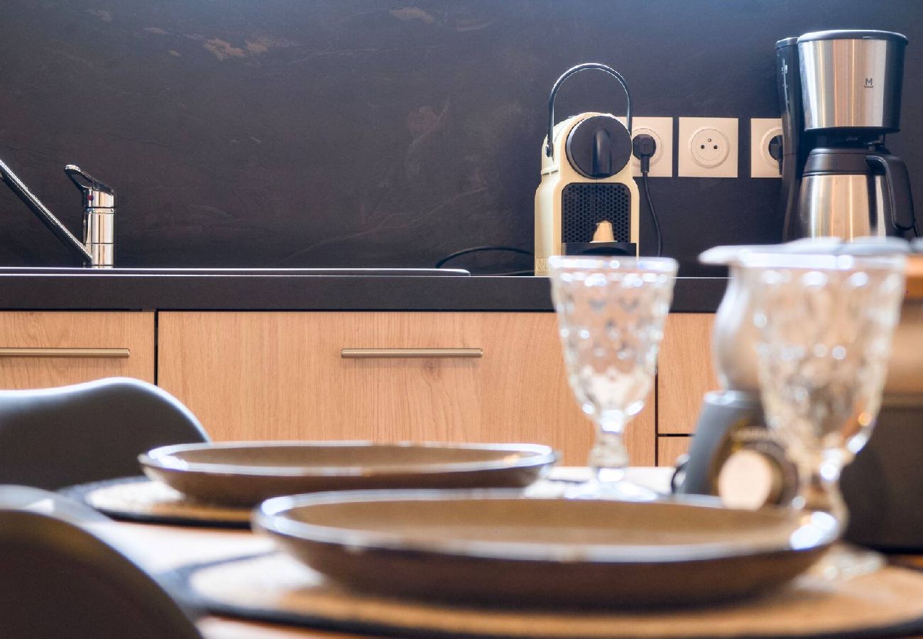 Apartment in Vars - New Apartment • Private Garage • Two Terraces • Vars Centre
