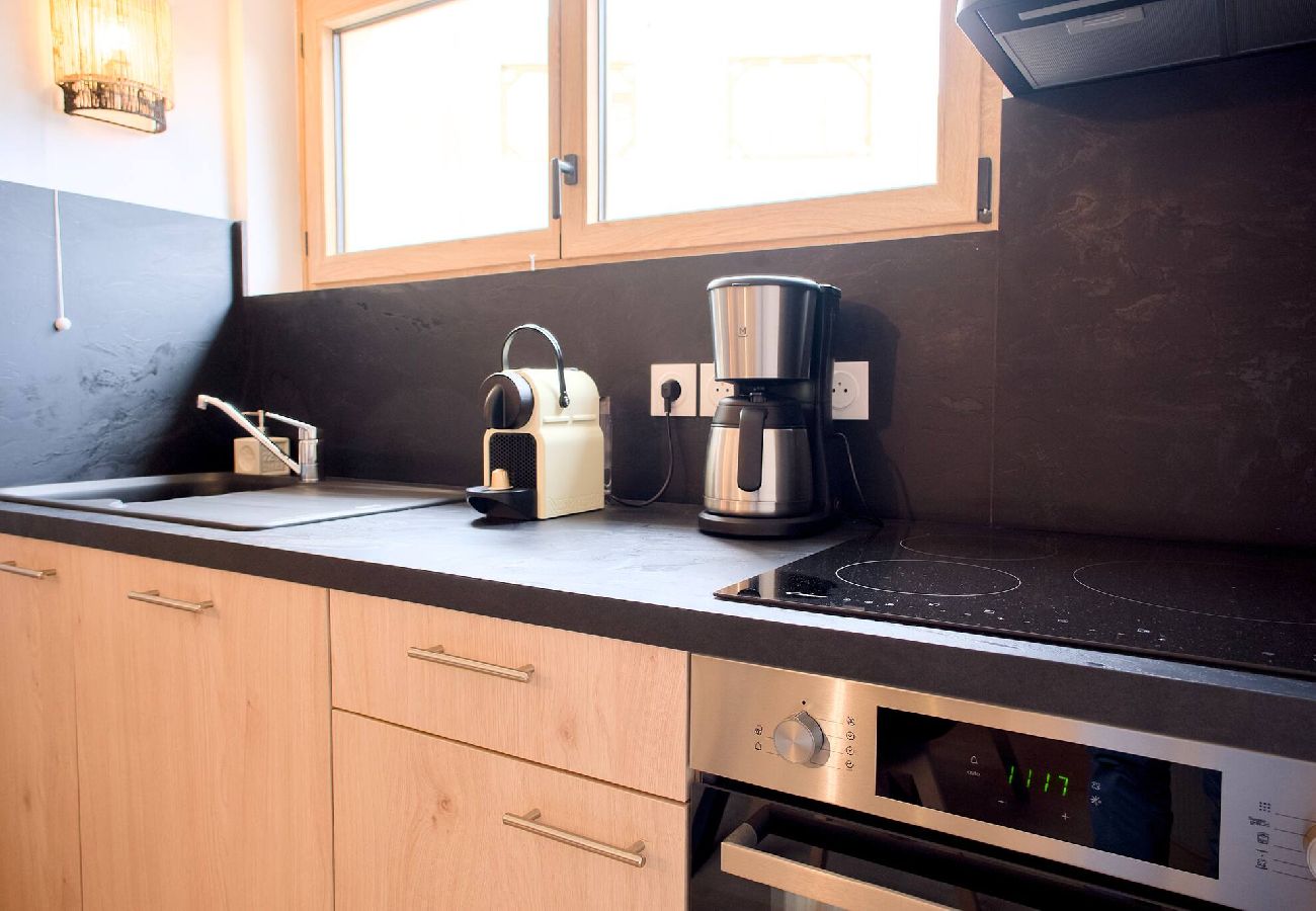 Apartment in Vars - New Apartment • Private Garage • Two Terraces • Vars Centre