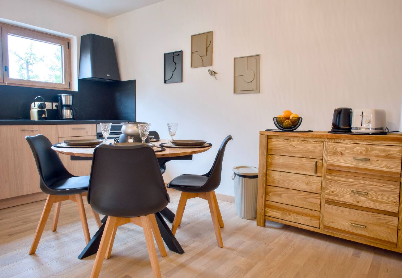 Apartment in Vars - New Apartment • Private Garage • Two Terraces • Vars Centre