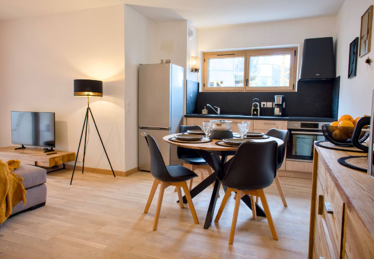 Apartment in Vars - New Apartment • Private Garage • Two Terraces • Vars Centre