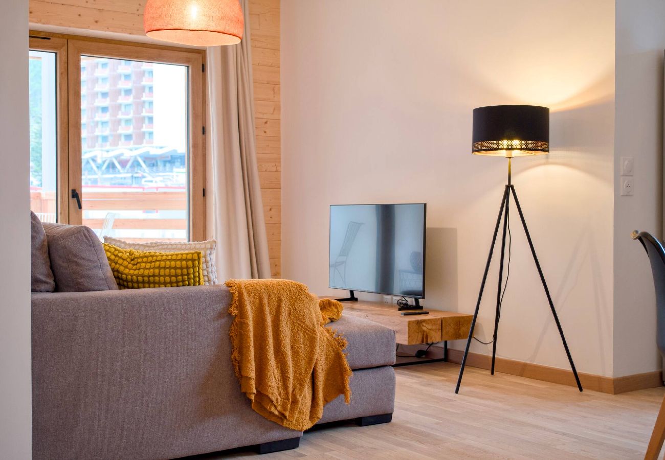 Apartment in Vars - New Apartment • Private Garage • Two Terraces • Vars Centre