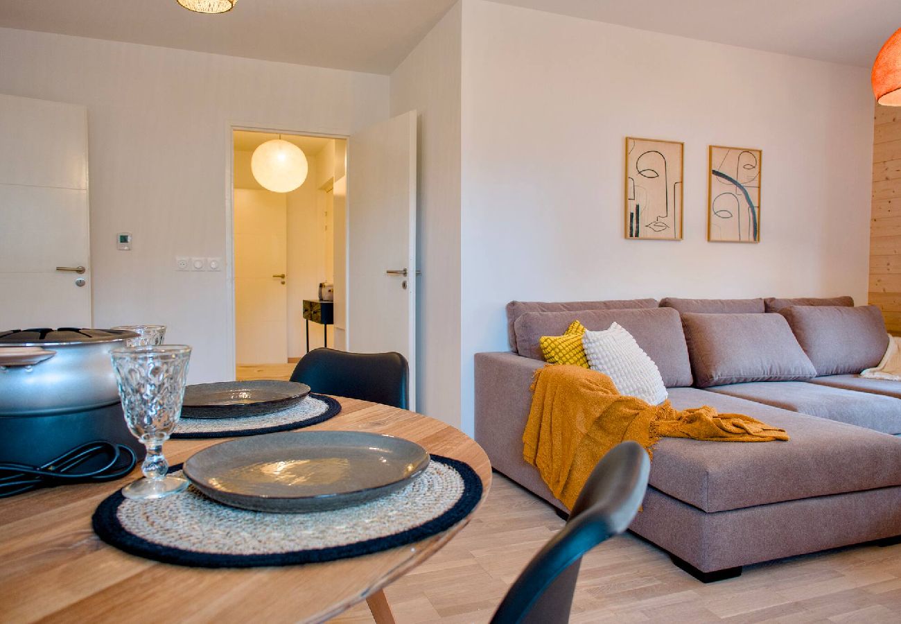Apartment in Vars - New Apartment • Private Garage • Two Terraces • Vars Centre