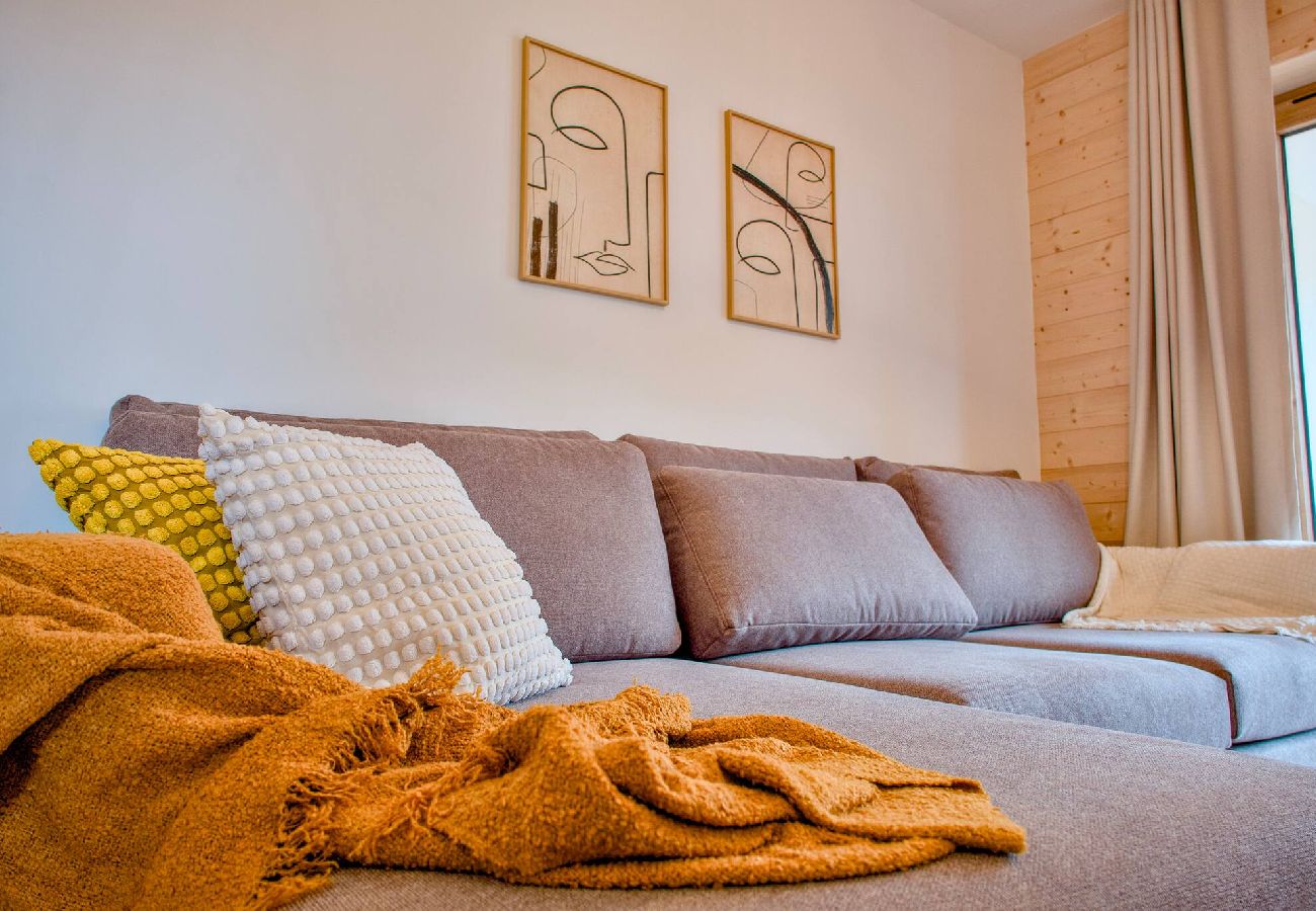 Apartment in Vars - New Apartment • Private Garage • Two Terraces • Vars Centre