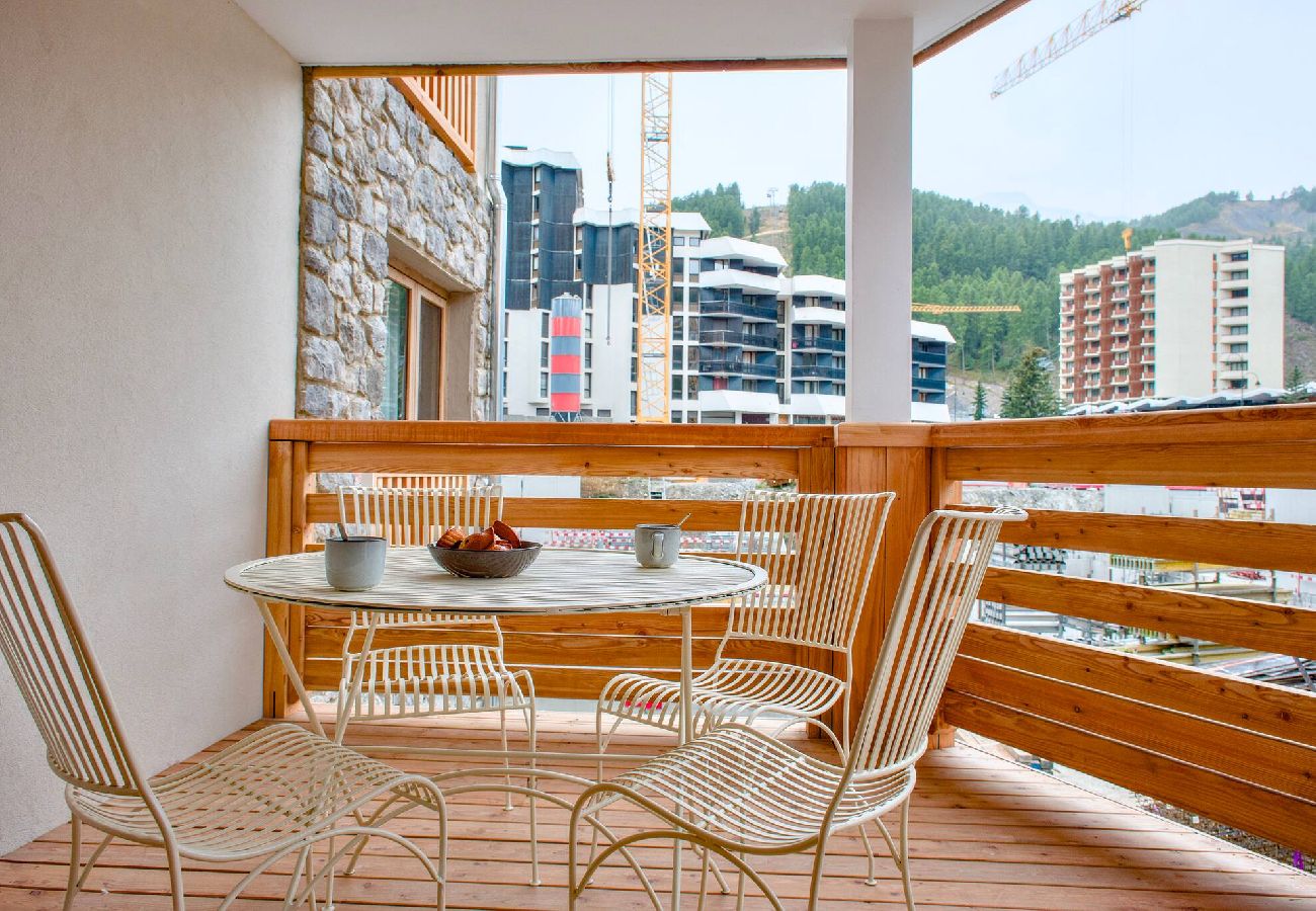 Apartment in Vars - New Apartment • Private Garage • Two Terraces • Vars Centre