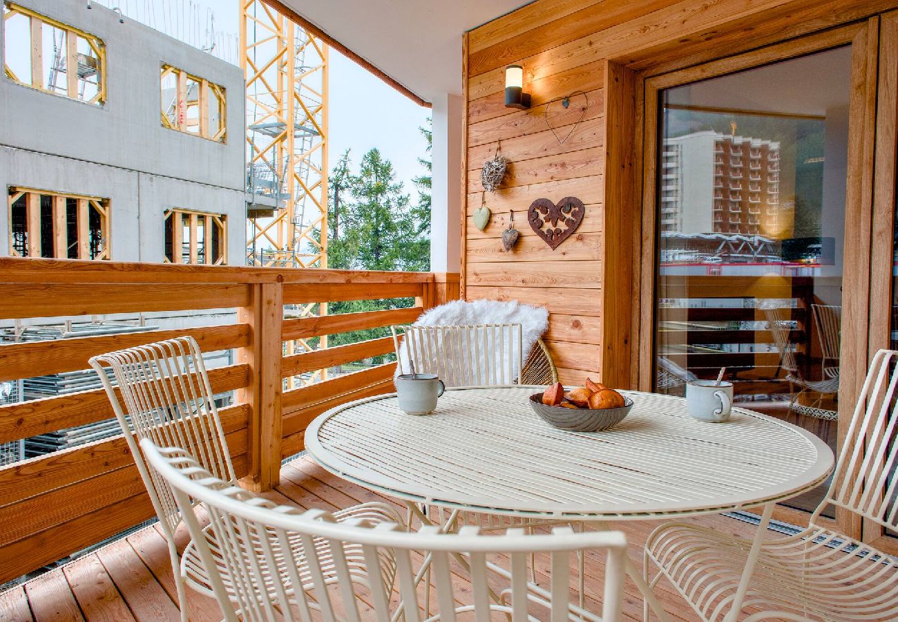 Apartment in Vars - New Apartment • Private Garage • Two Terraces • Vars Centre