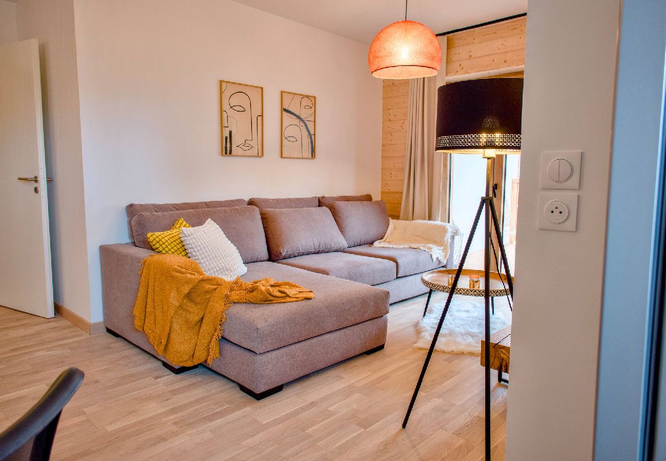 Apartment in Vars - New Apartment • Private Garage • Two Terraces • Vars Centre