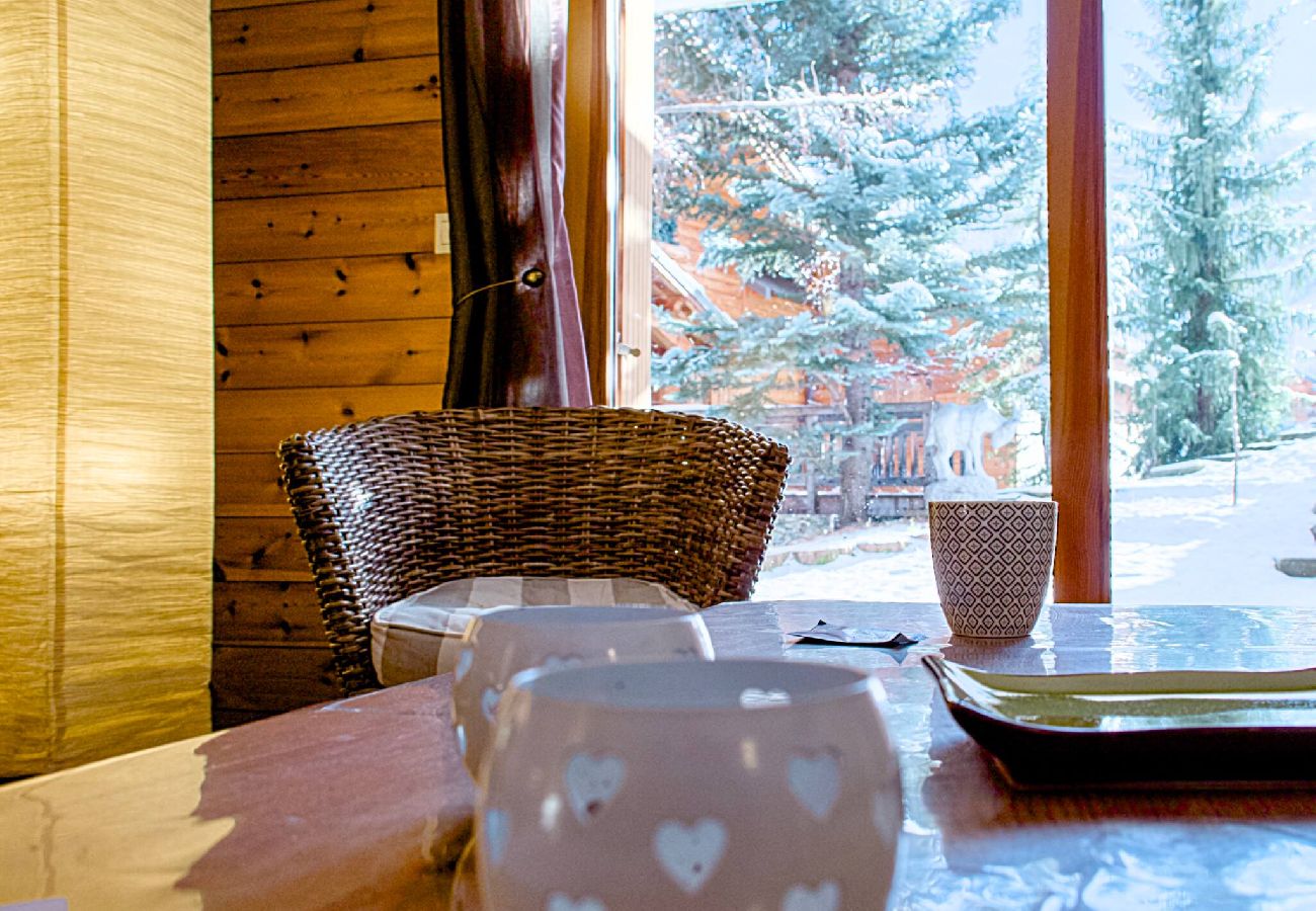 Apartment in Vars - Family Apartment • Garden • 2 Bedrooms • Sleeps 8