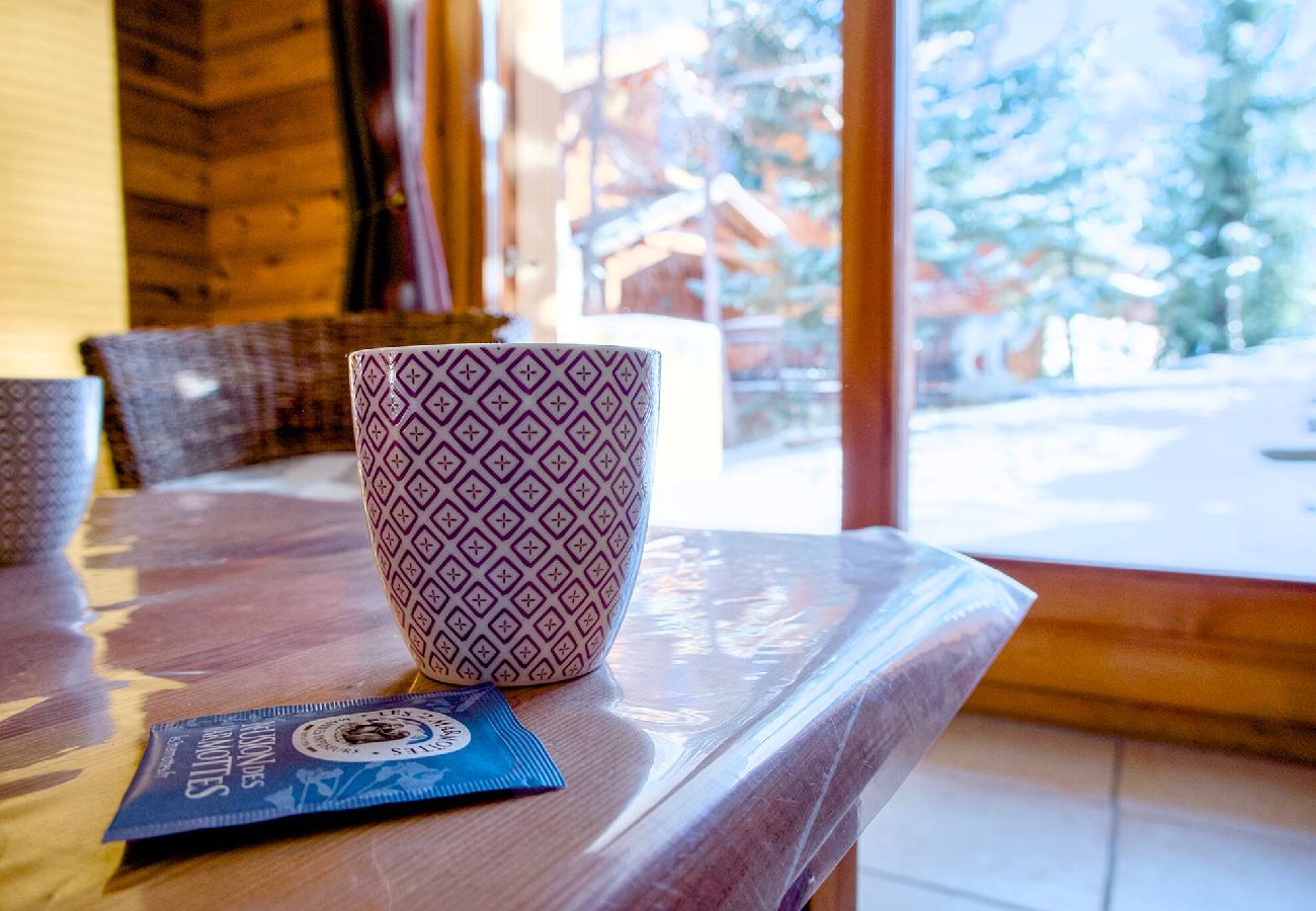 Apartment in Vars - Family Apartment • Garden • 2 Bedrooms • Sleeps 8