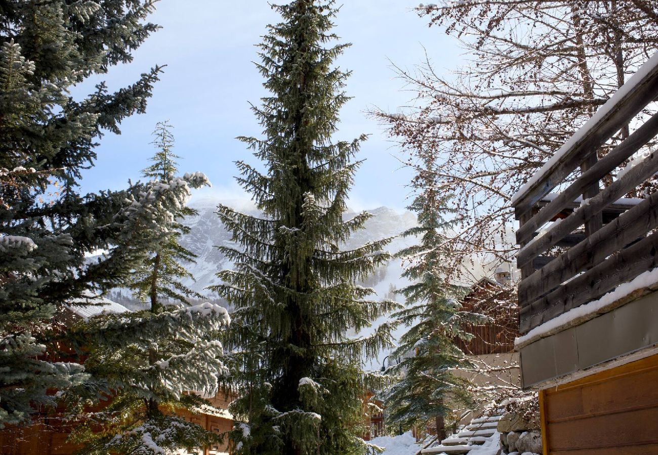 Apartment in Vars - Family Apartment • Garden • 2 Bedrooms • Sleeps 8