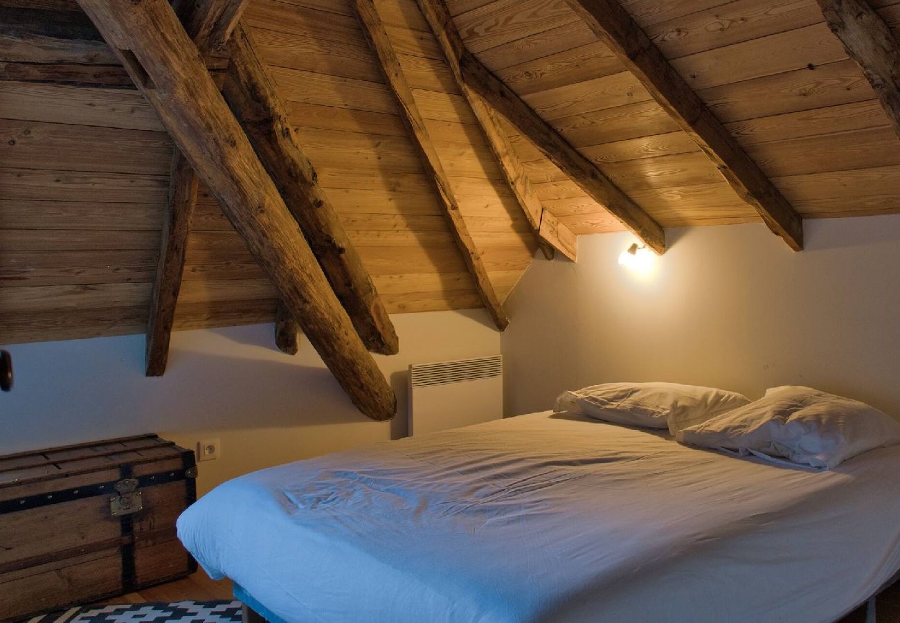 Chalet in Vars -     Chalet with Panoramic Views • Sleeps 8