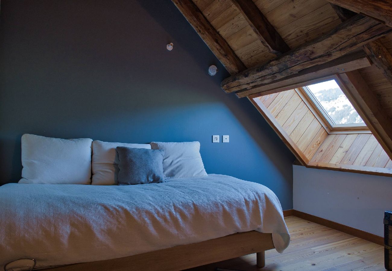 Chalet in Vars -     Chalet with Panoramic Views • Sleeps 8