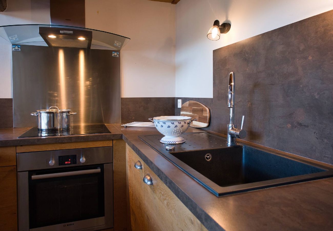 Chalet in Vars -     Chalet with Panoramic Views • Sleeps 8