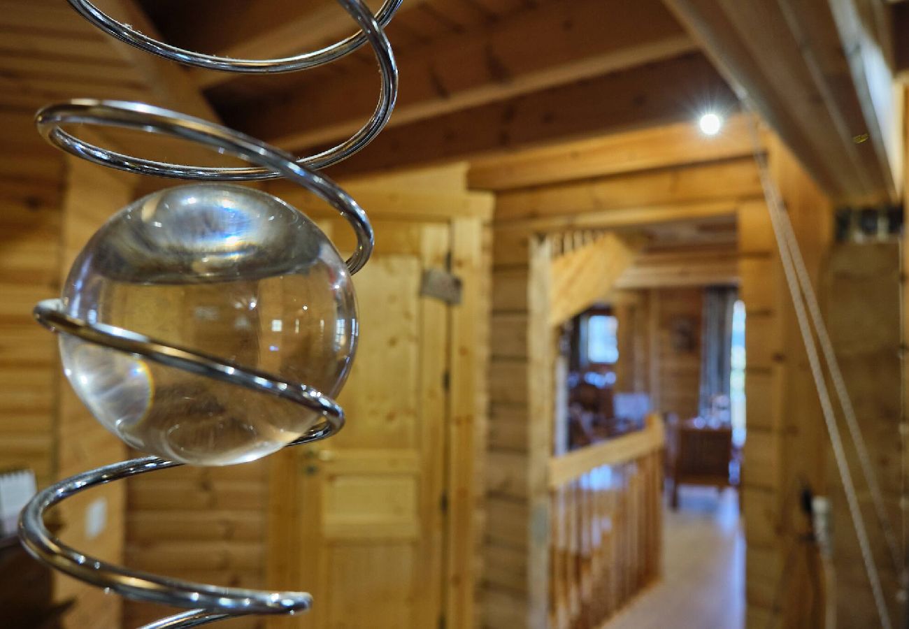 Chalet in Vars - Finnish Chalet • Sauna • Écrins Views
