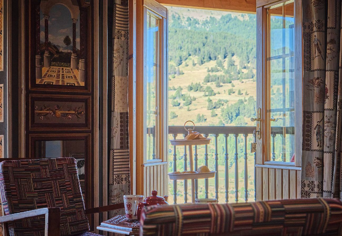 Chalet in Vars - Finnish Chalet • Sauna • Écrins Views