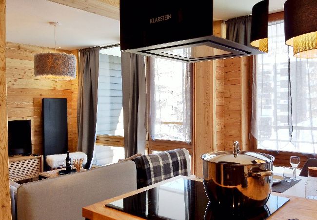 Apartment in Vars -     Beautiful Renovated Ski-in/Ski-out Apartment with Secure Parking