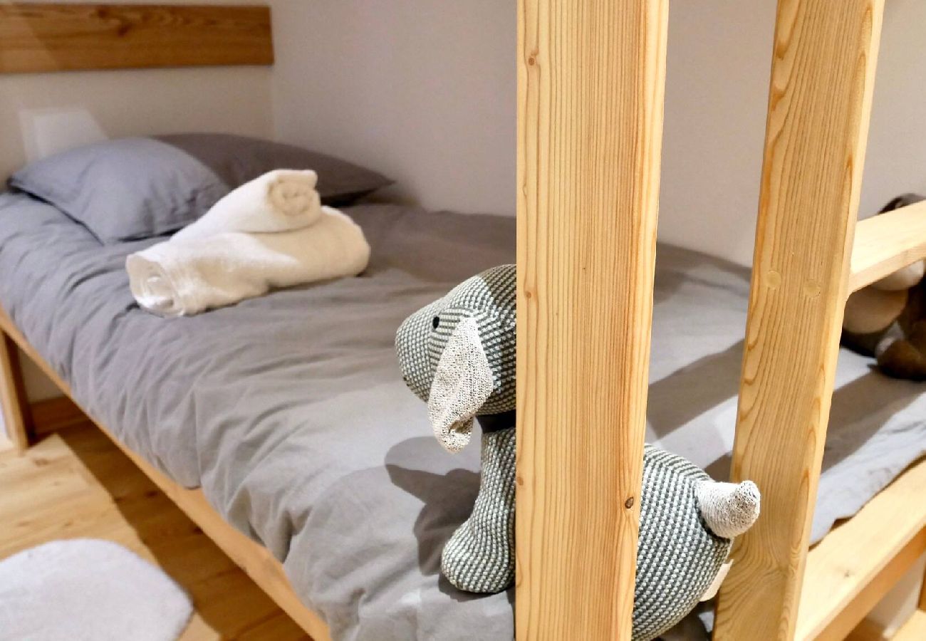 Apartment in Vars -     Beautiful Renovated Ski-in/Ski-out Apartment with Secure Parking