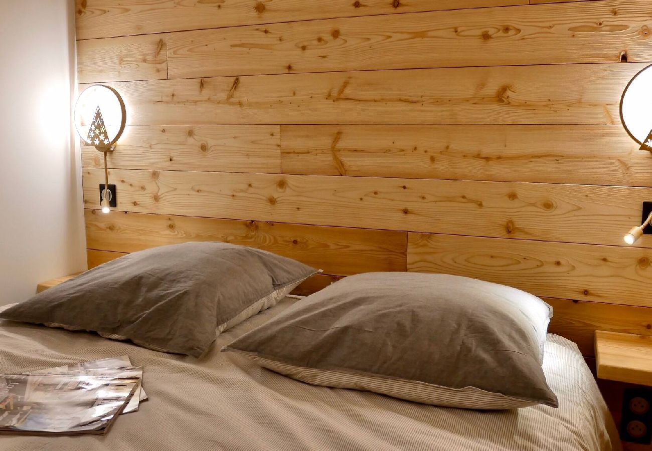 Apartment in Vars -     Beautiful Renovated Ski-in/Ski-out Apartment with Secure Parking