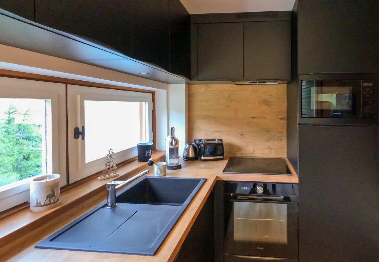 Apartment in Vars - Ski-in/Ski-out Studio • Slopes View Balcony • 2 Adults + 2 Children