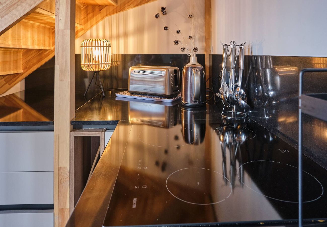 Apartment in Vars - Duplex Penthouse • Terraces • Private Garage • Master Suite