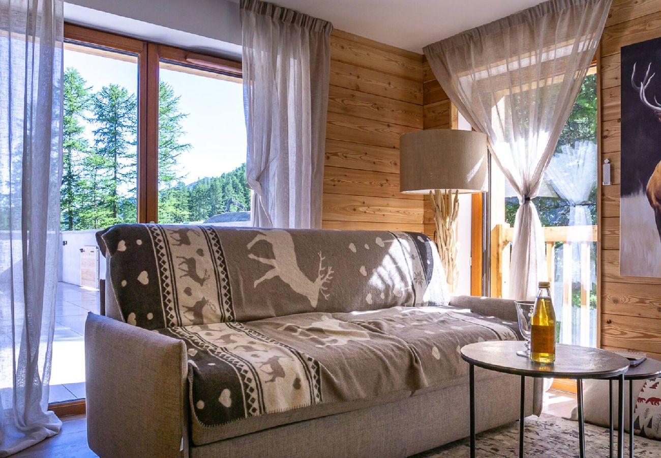 Apartment in Vars - in english