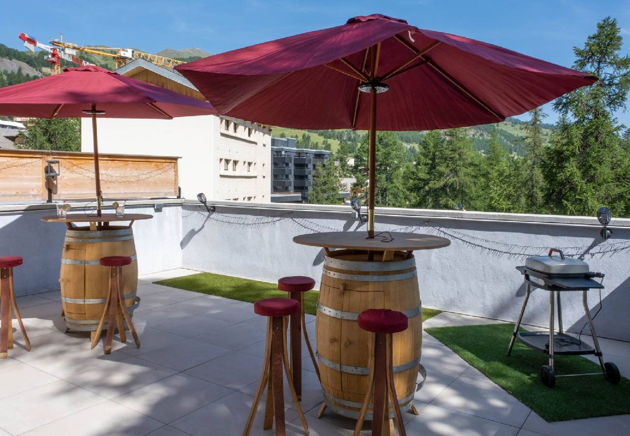 Apartment in Vars - in english