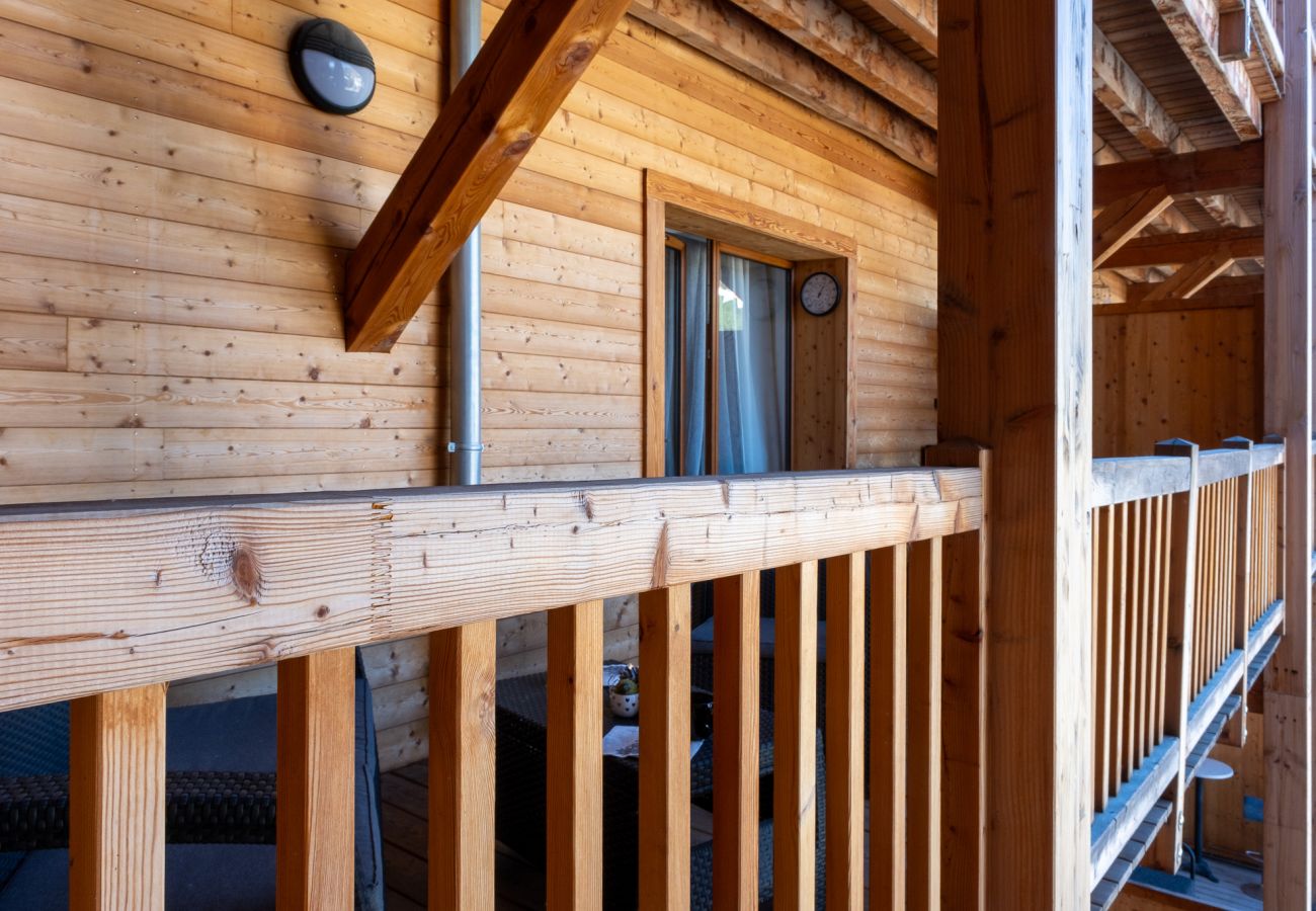 Apartment in Vars - Modern Apartment • Panoramic Views 