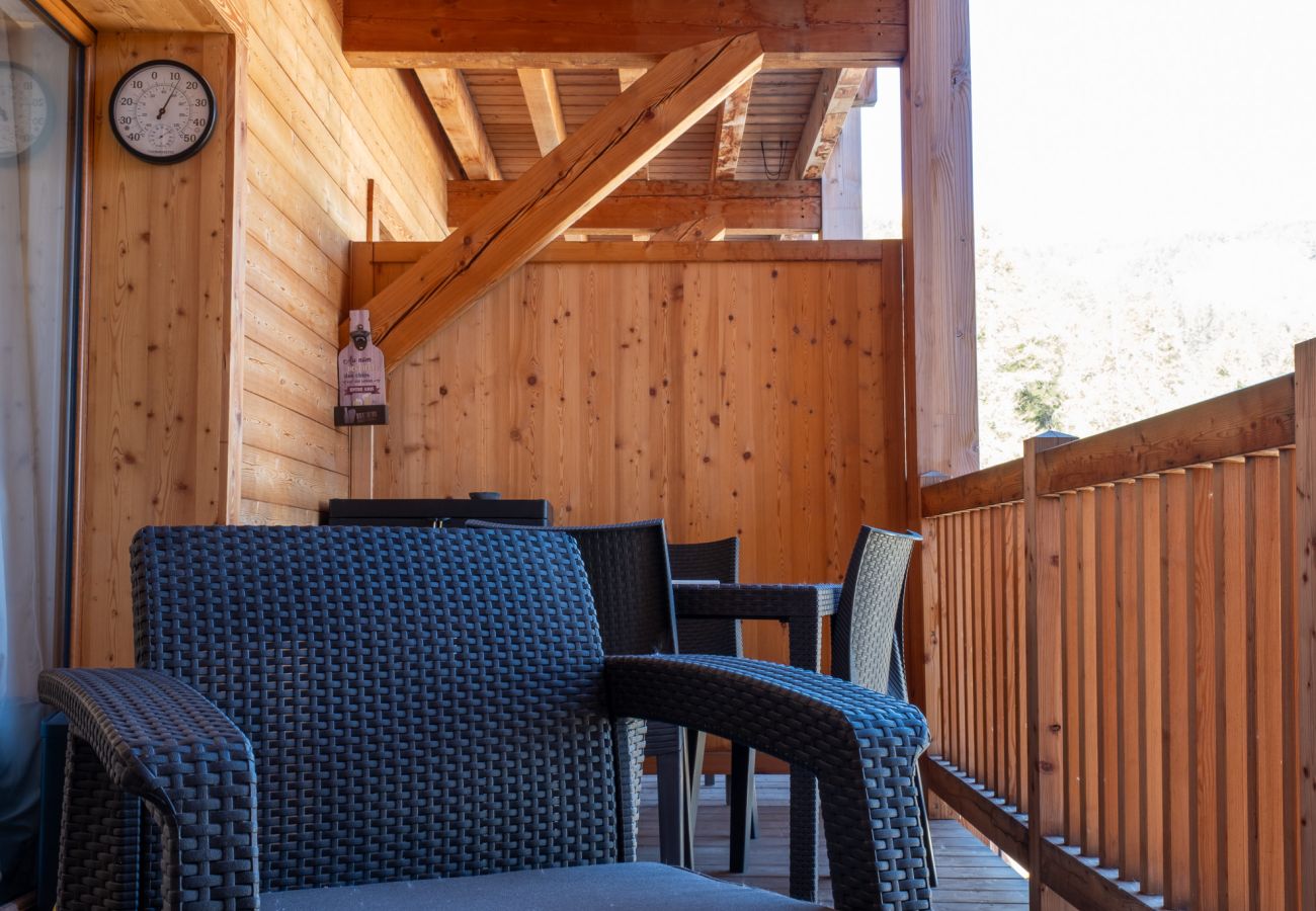 Apartment in Vars - Modern Apartment • Panoramic Views 