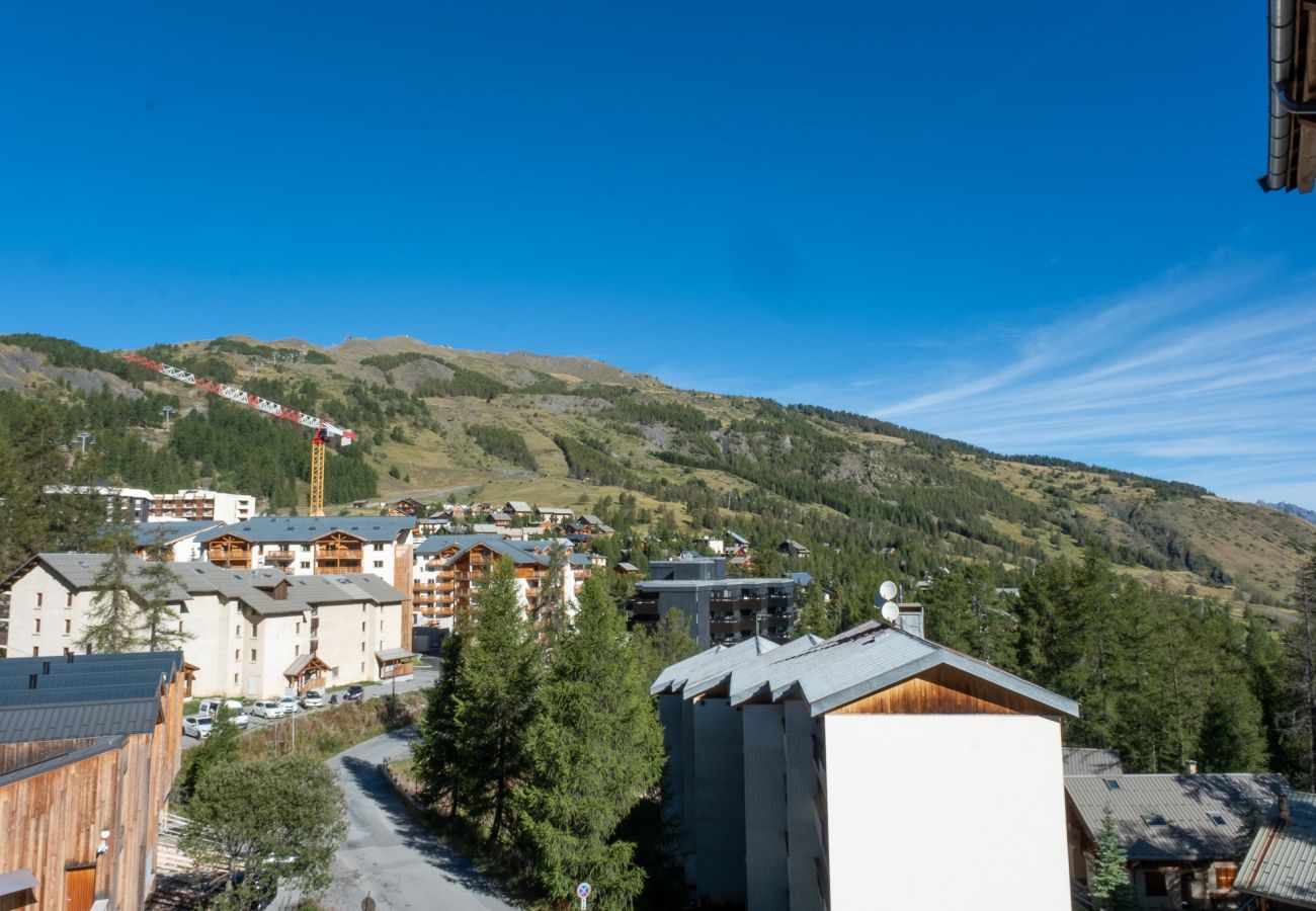 Apartment in Vars - Modern Apartment • Panoramic Views 