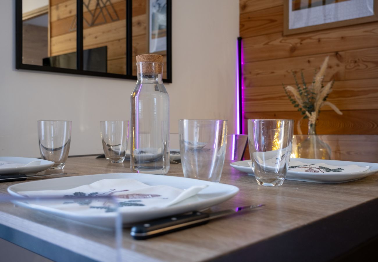 Apartment in Vars - Modern Apartment • Panoramic Views 