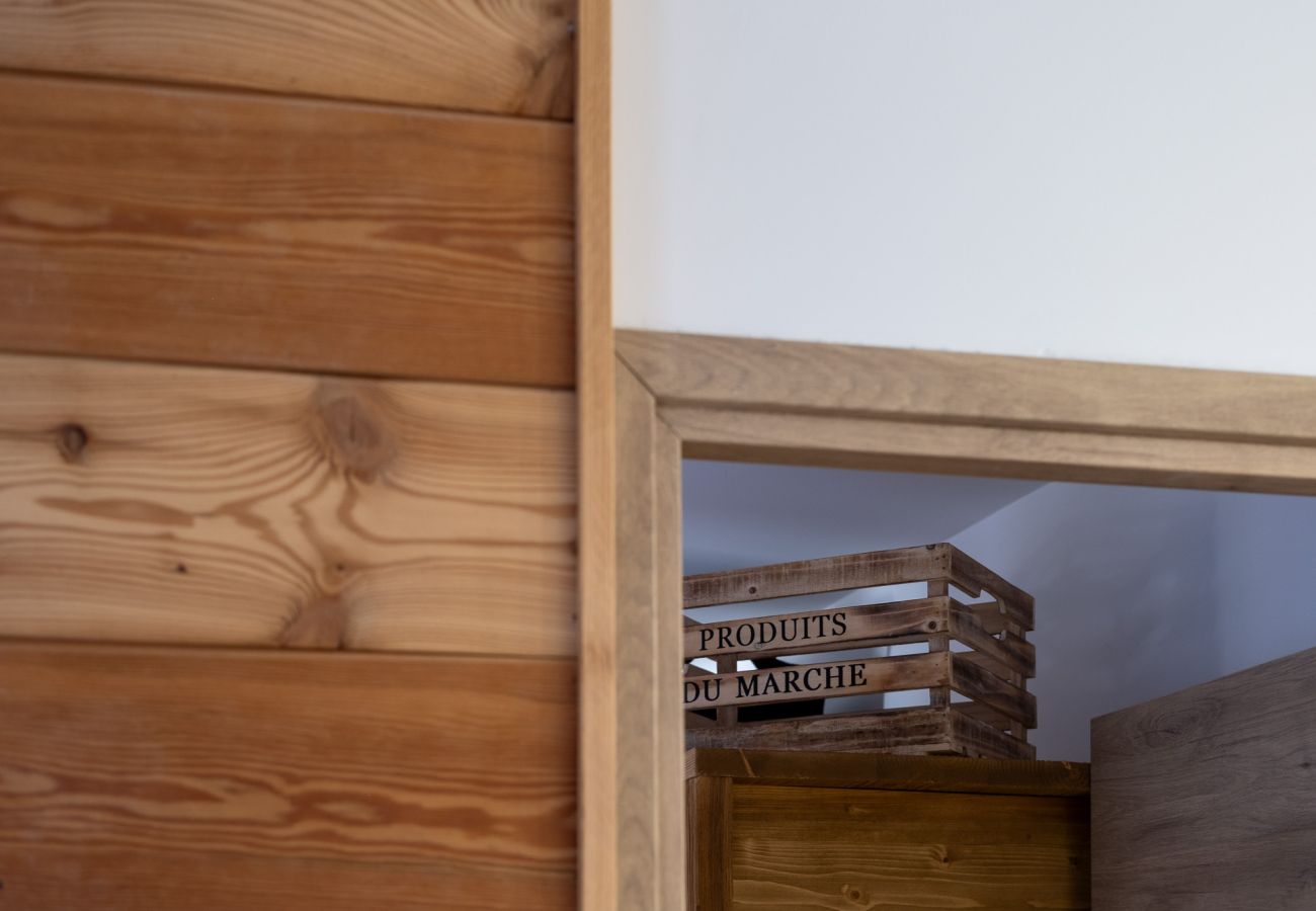 Apartment in Vars - Modern Apartment • Panoramic Views 