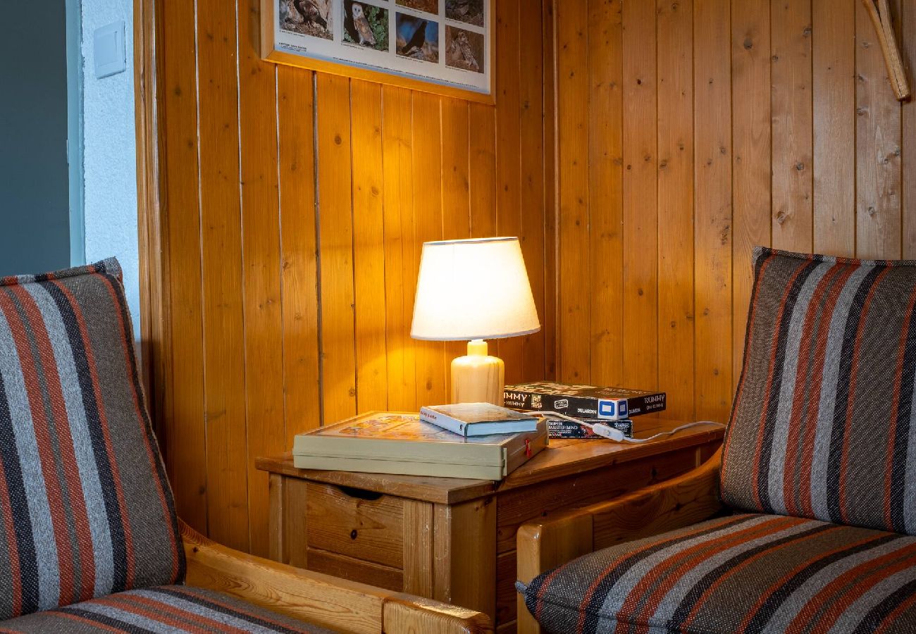 Residence in Vars - Ski-in/Ski-out Duplex • Vars Centre • 3 Bedrooms