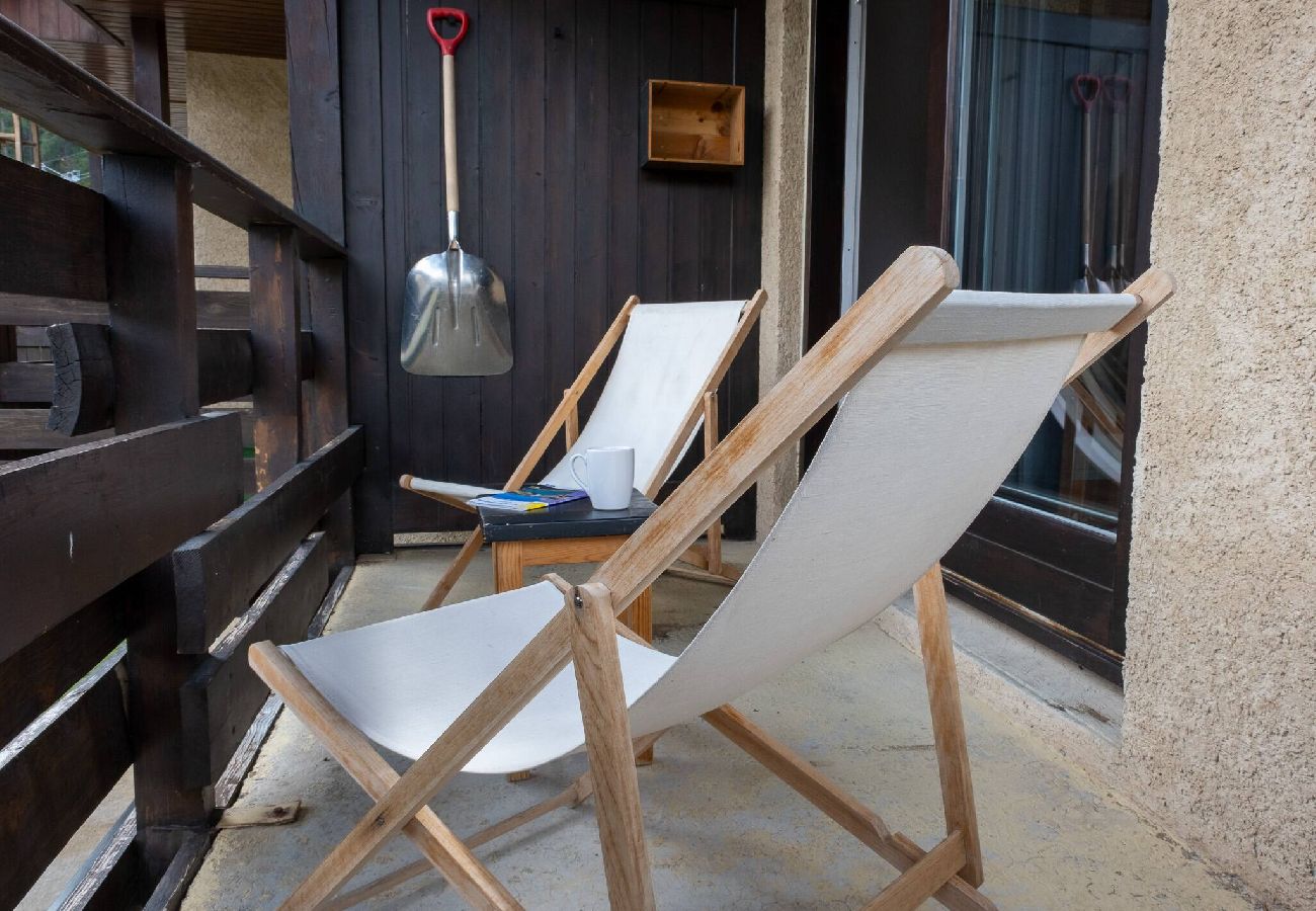 Residence in Vars - Ski-in/Ski-out Duplex • Vars Centre • 3 Bedrooms