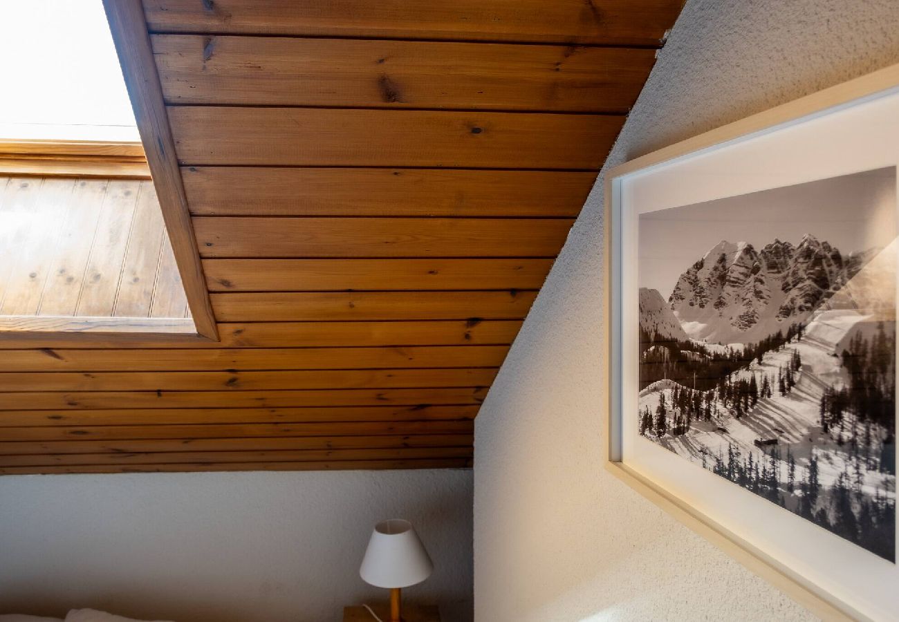Residence in Vars - Ski-in/Ski-out Duplex • Vars Centre • 3 Bedrooms