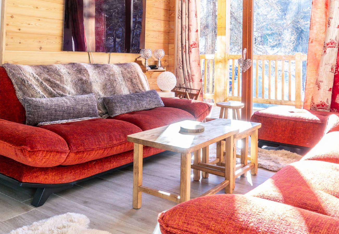 Apartment in Vars - Luxury Duplex • 4 En-suite Bedrooms • Garage 