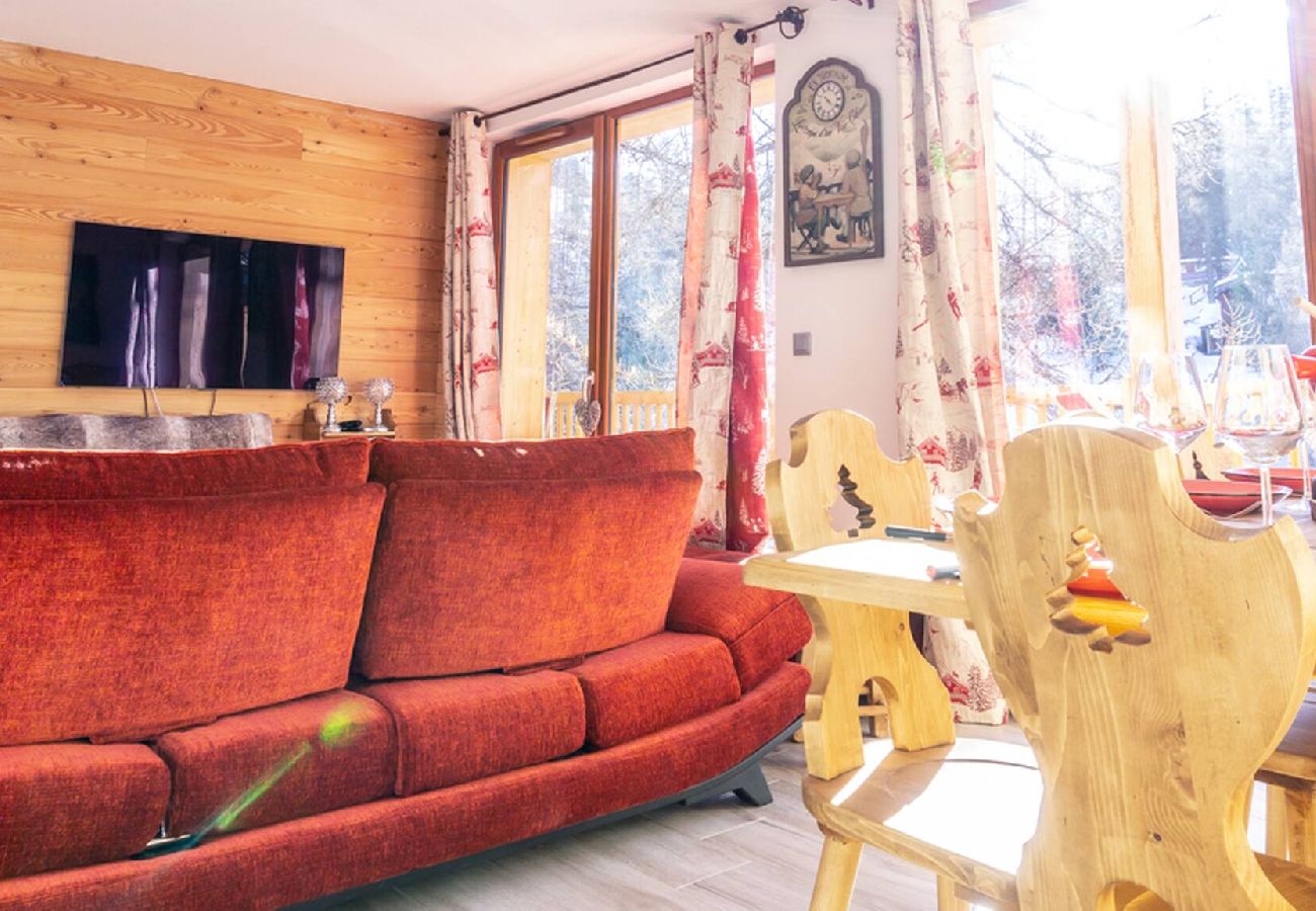 Apartment in Vars - Luxury Duplex • 4 En-suite Bedrooms • Garage 