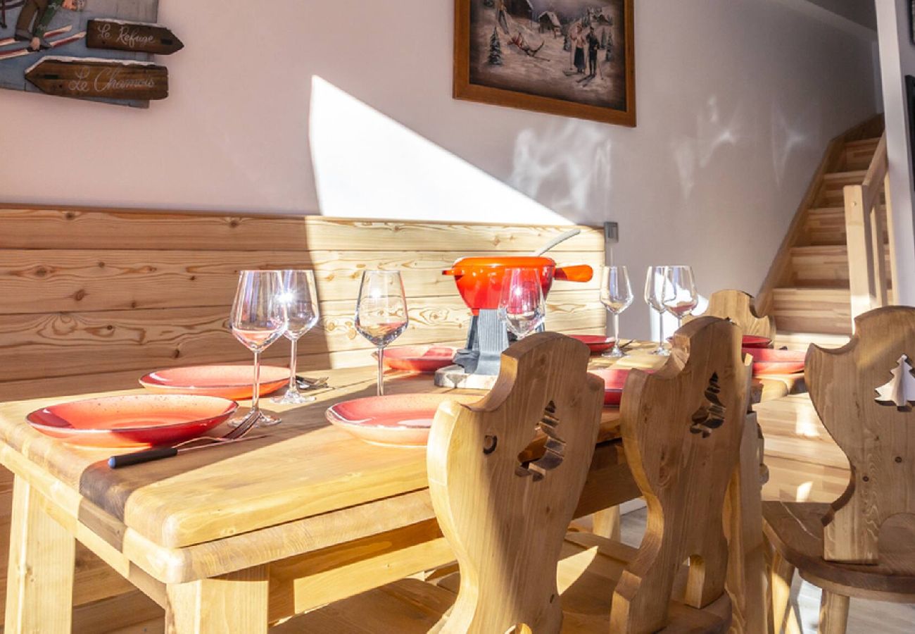 Apartment in Vars - Luxury Duplex • 4 En-suite Bedrooms • Garage 