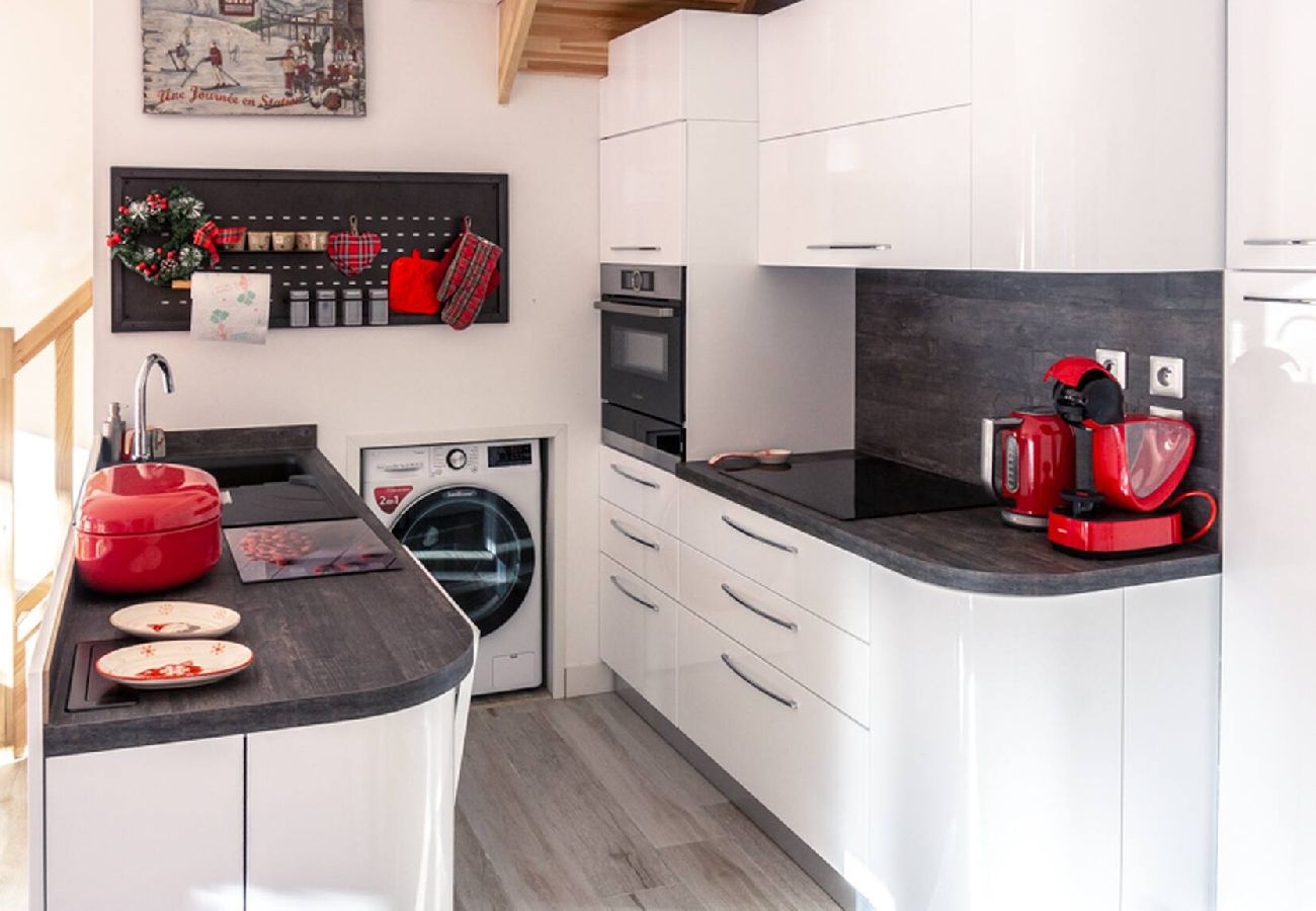 Apartment in Vars - Luxury Duplex • 4 En-suite Bedrooms • Garage 