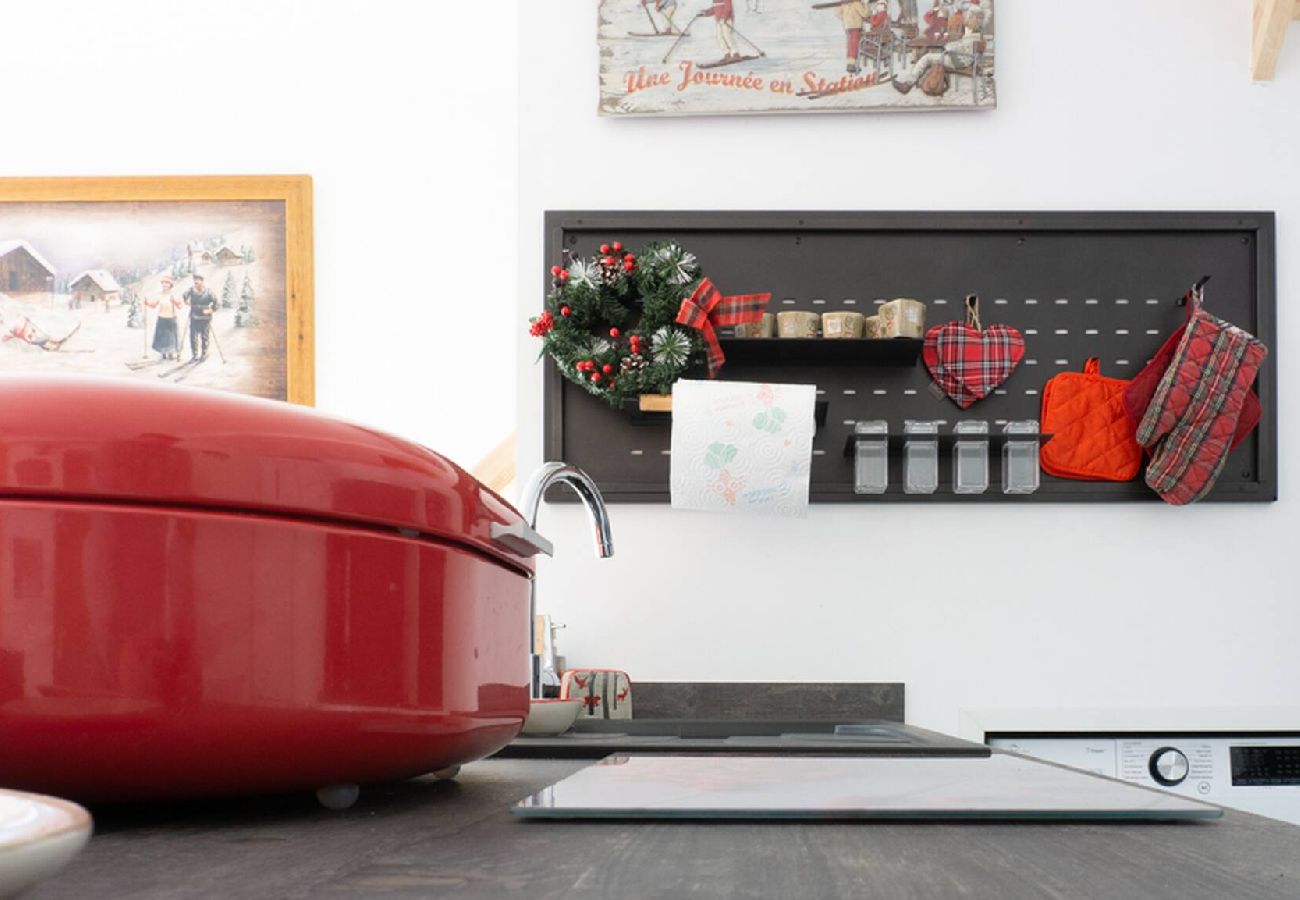 Apartment in Vars - Luxury Duplex • 4 En-suite Bedrooms • Garage 