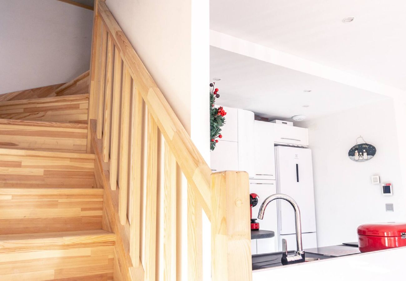 Apartment in Vars - Luxury Duplex • 4 En-suite Bedrooms • Garage 