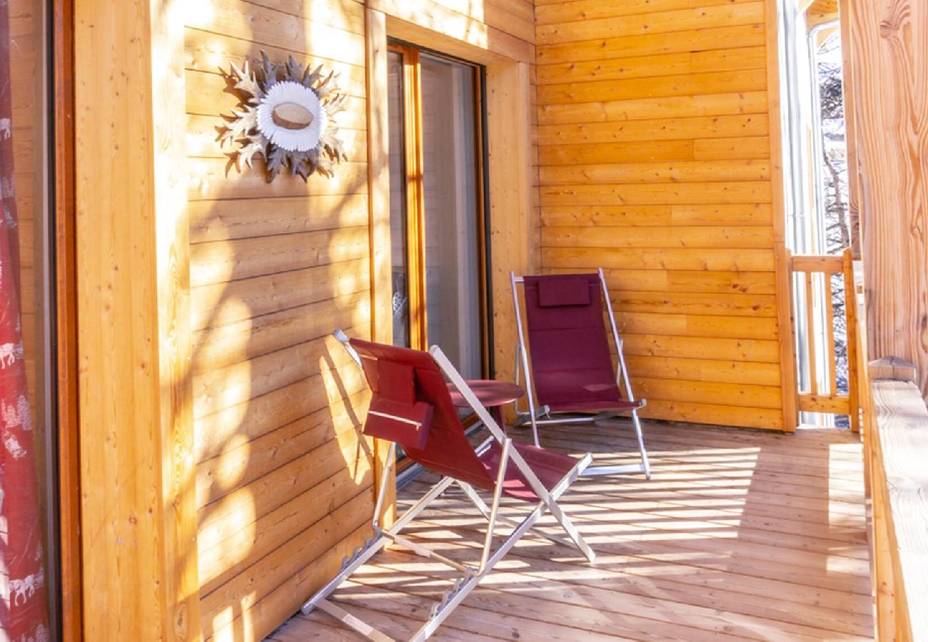 Apartment in Vars - Luxury Duplex • 4 En-suite Bedrooms • Garage 