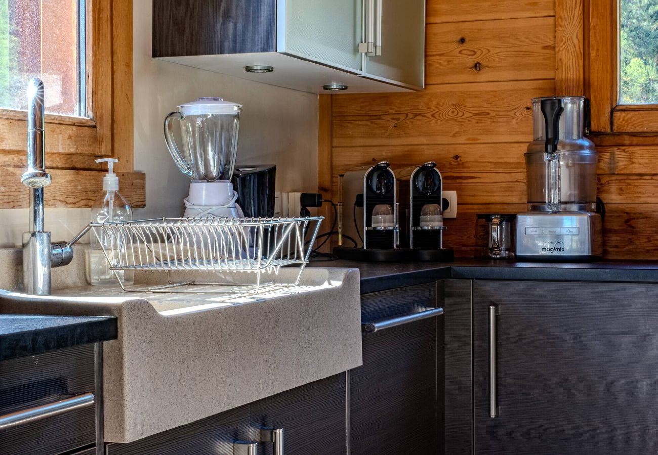 Chalet in Vars - Exceptional chalet • swimming pool • ski-in/ski-out