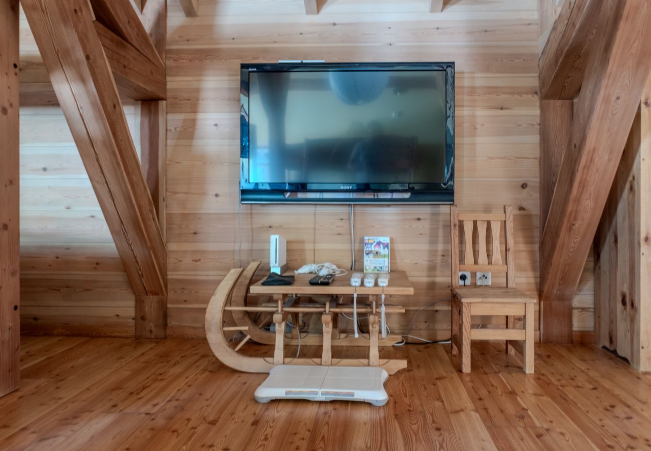 Chalet in Vars - Exceptional chalet • swimming pool • ski-in/ski-out
