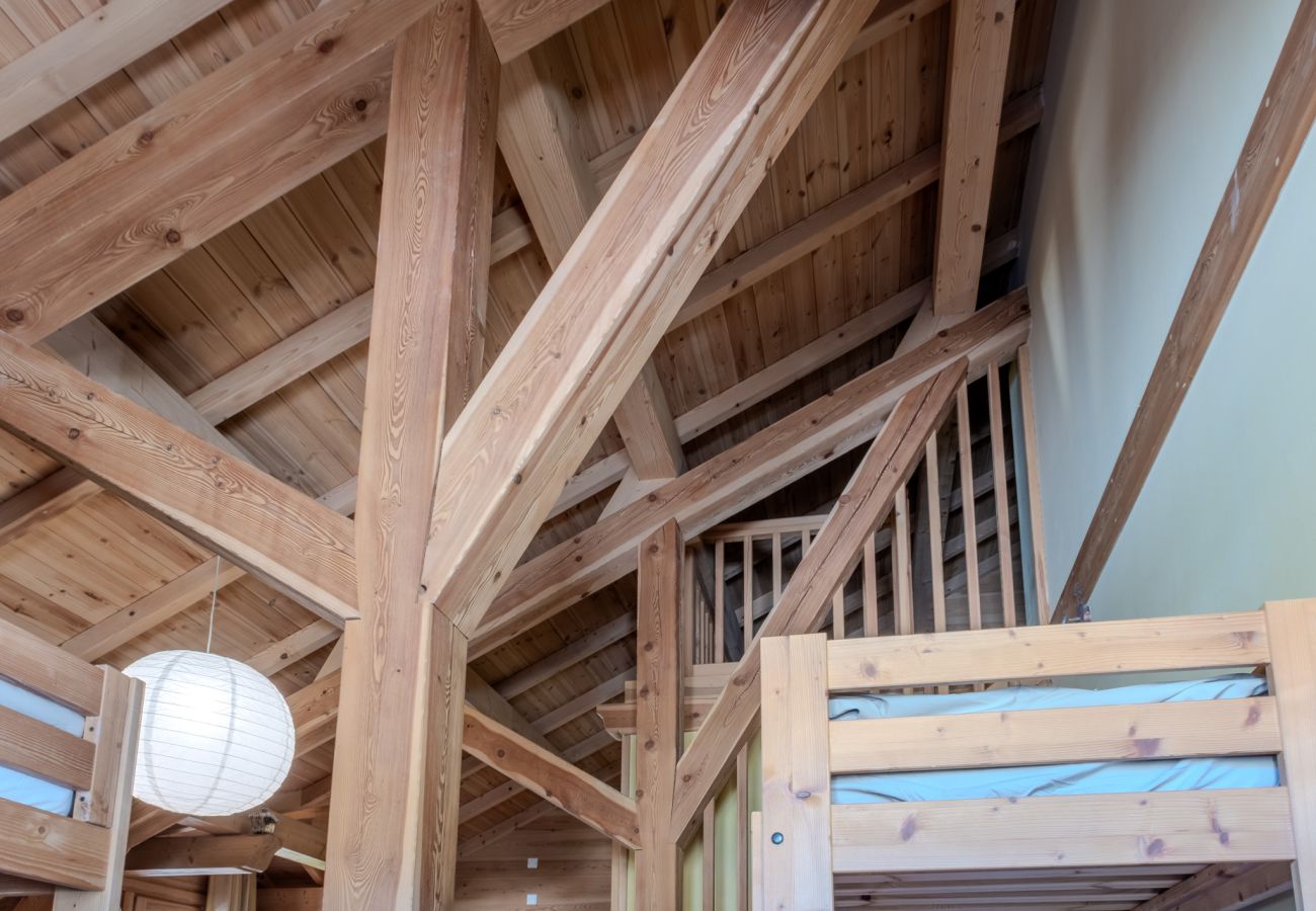Chalet in Vars - Exceptional chalet • swimming pool • ski-in/ski-out