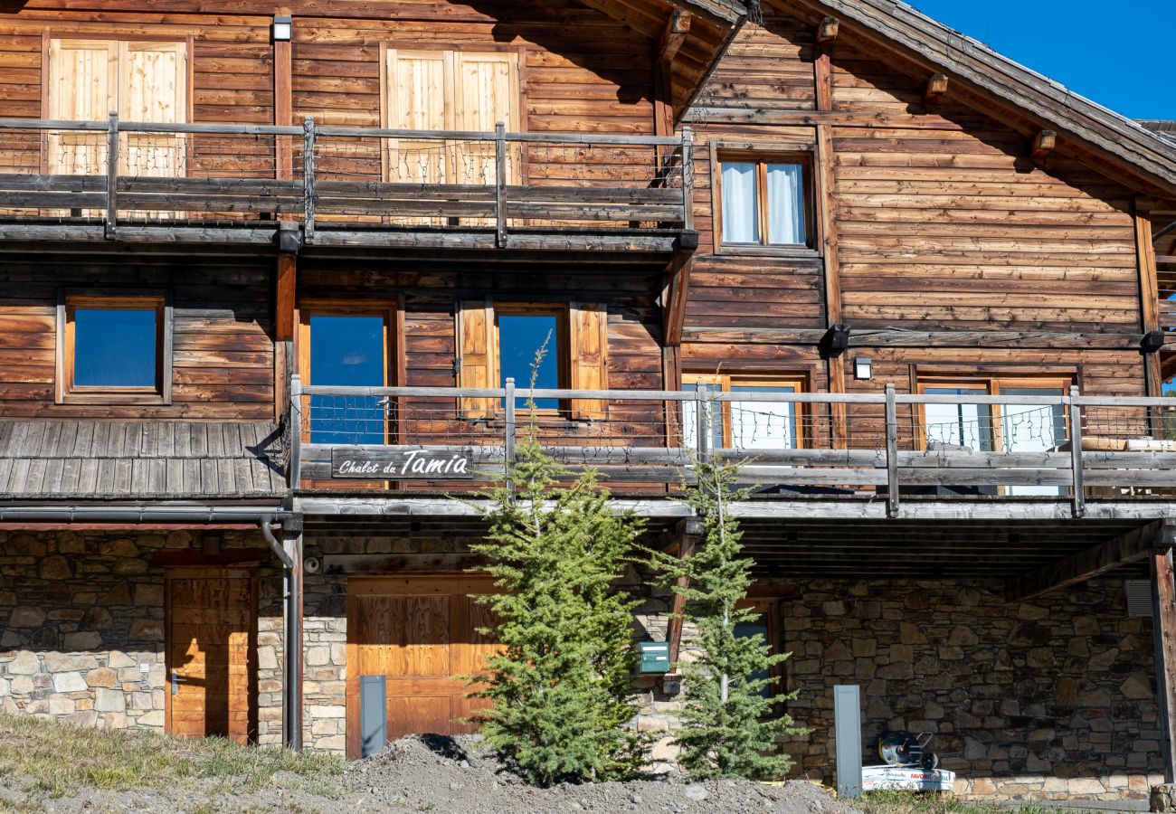 Chalet in Vars - Exceptional chalet • swimming pool • ski-in/ski-out
